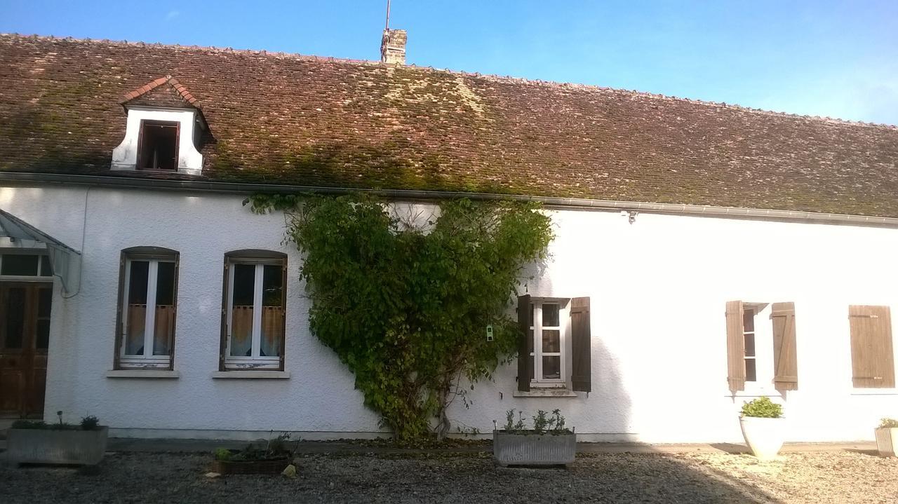 Le Hameau Aux Escargots Bed and Breakfast Bernon Exterior foto